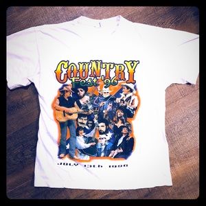 Vintage Country Fest Concert Tee